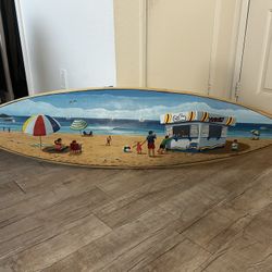 Decorative Surf Board 