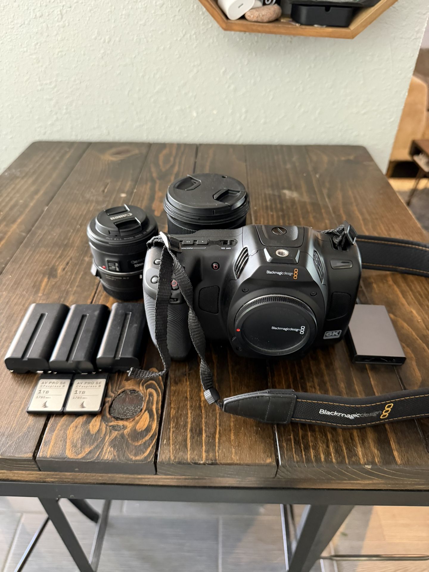 Black Magic 6k Full Frame Bundle