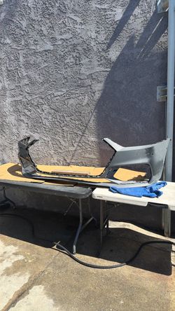2019-2020-2021 AUDI A7 FRONT BUMPER OEM USED