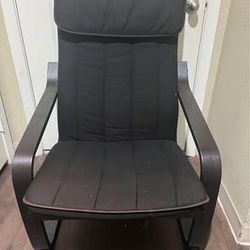 Black Wooden Chair