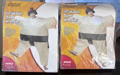 Halloween Costume -inflatable Sumo wrestler