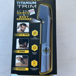 Microtouch Titanium Trim 