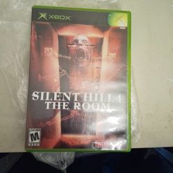 Silent Hill 4 Original Release Xbox