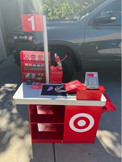 Target register toy