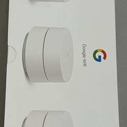 Google WiFi Snow Pack Of 3