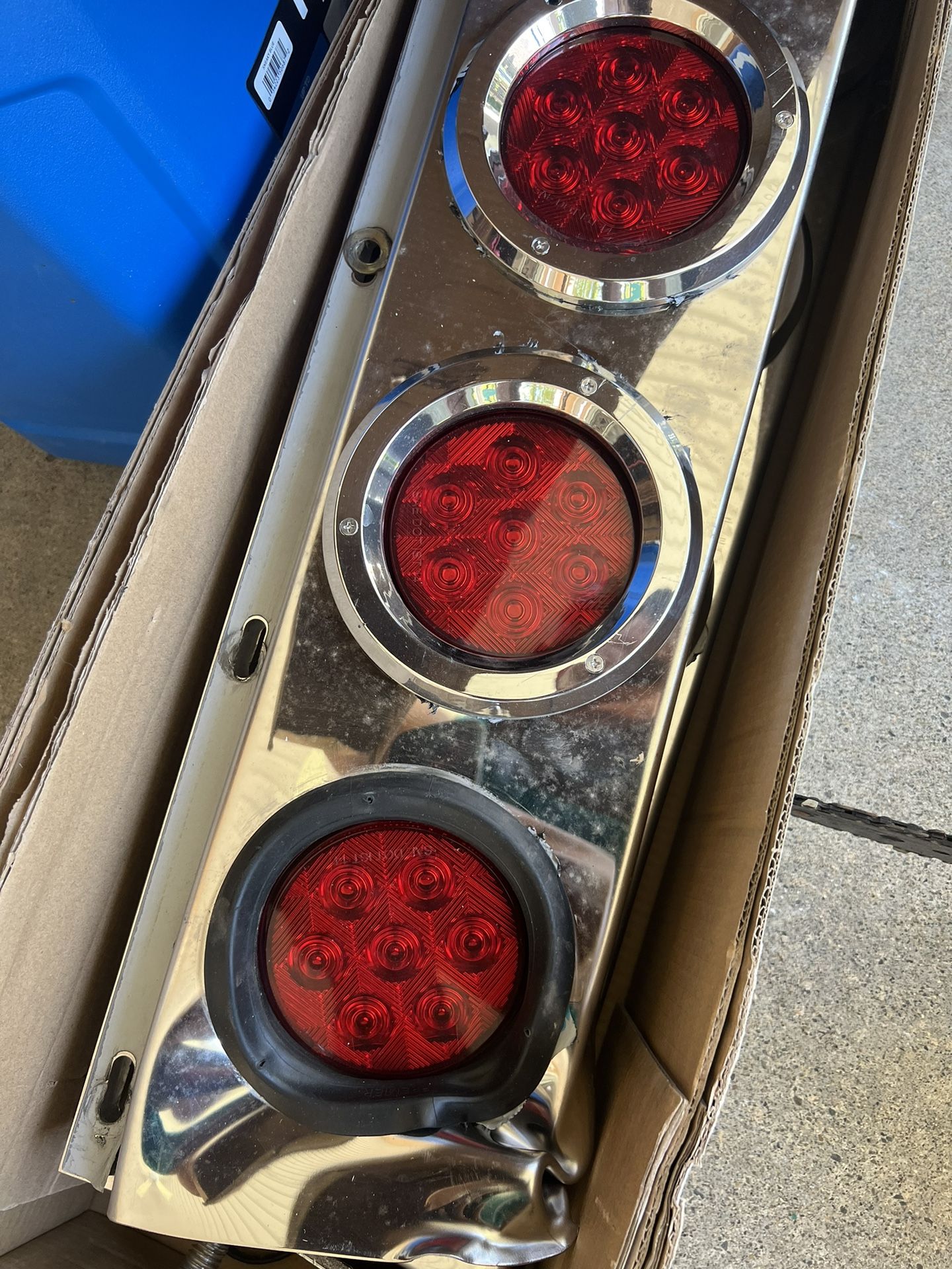 Truck Custom Mudflap Hanger