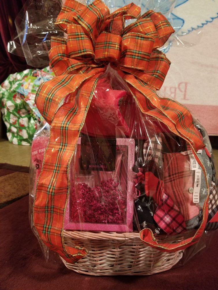 Victoria Secret Gift Basket