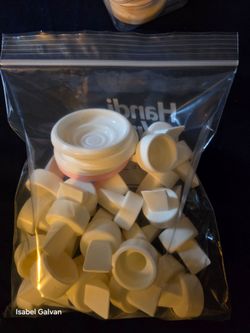 Huge Lot of NEW Breast Pump Replacement Parts (Fits Spectra) - Valves & Membranes