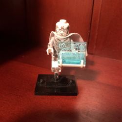 White Vision Lego Minifigure