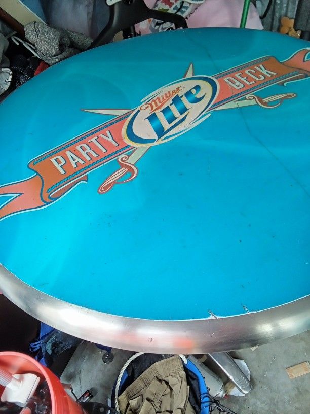 Miller Lite Table And Stools