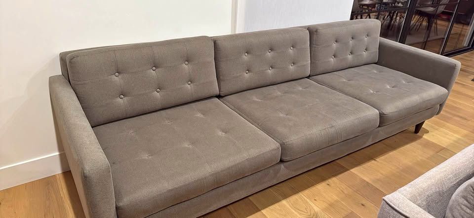 Joybird sofa With matching XL ottoman