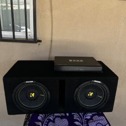 Subwoofer & Amp