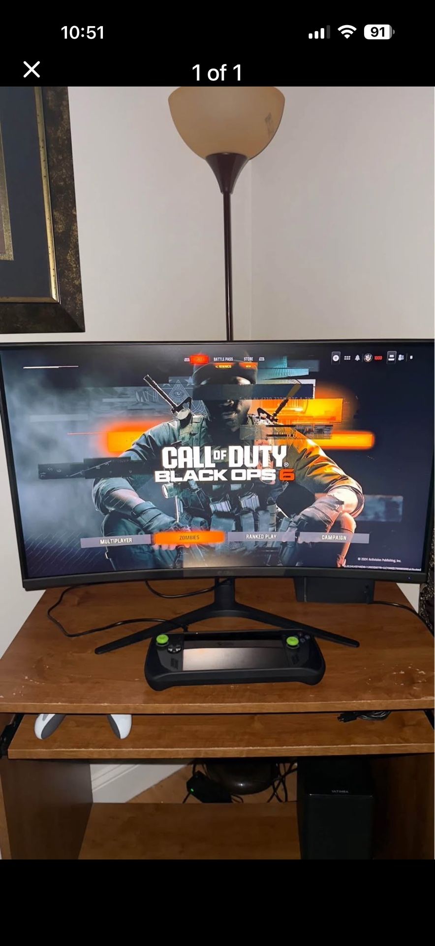 32 Inch Curve Gaming Monitor
