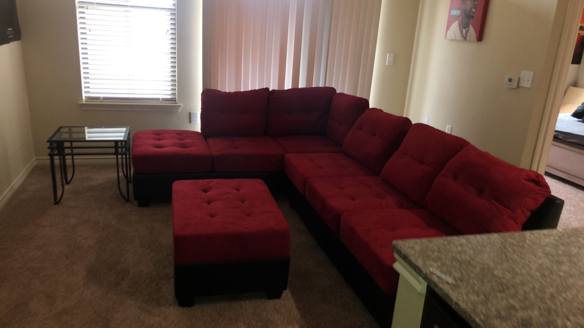 Couch Red 