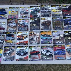 Hot Wheels Premium Cars (Read Description)