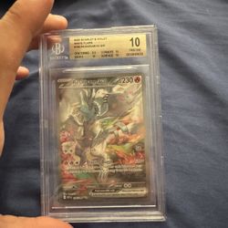 Reshiram Sir Bgs 10 Pop 5