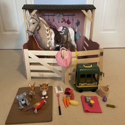 Our Generation Doll Lot