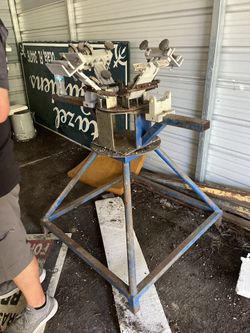 Screen Printing Machine 