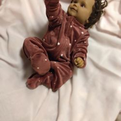 Realistic Baby Doll