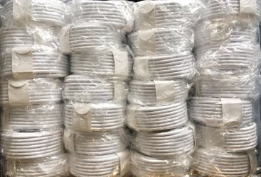 Micro USB cables 6 feet 3 for $20