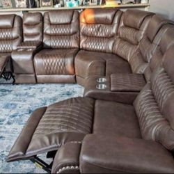 Recliner Sofa Set