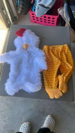 Baby Chicken Costume