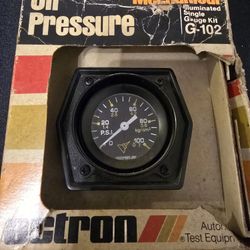 Actron Oil Pressure Gauge G-102