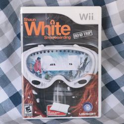 Shaun white Road trip