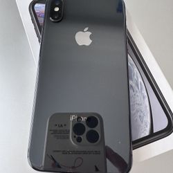 Iphone X 256GB ANY CARRIER JET GREY 