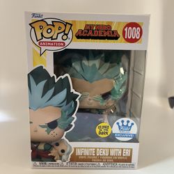 Infinite Deku With Eri Gitd