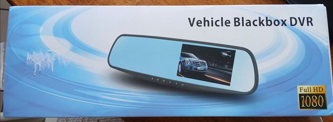 Vehicle Blackbox / Camara Trasera / Espejo retrovisor.