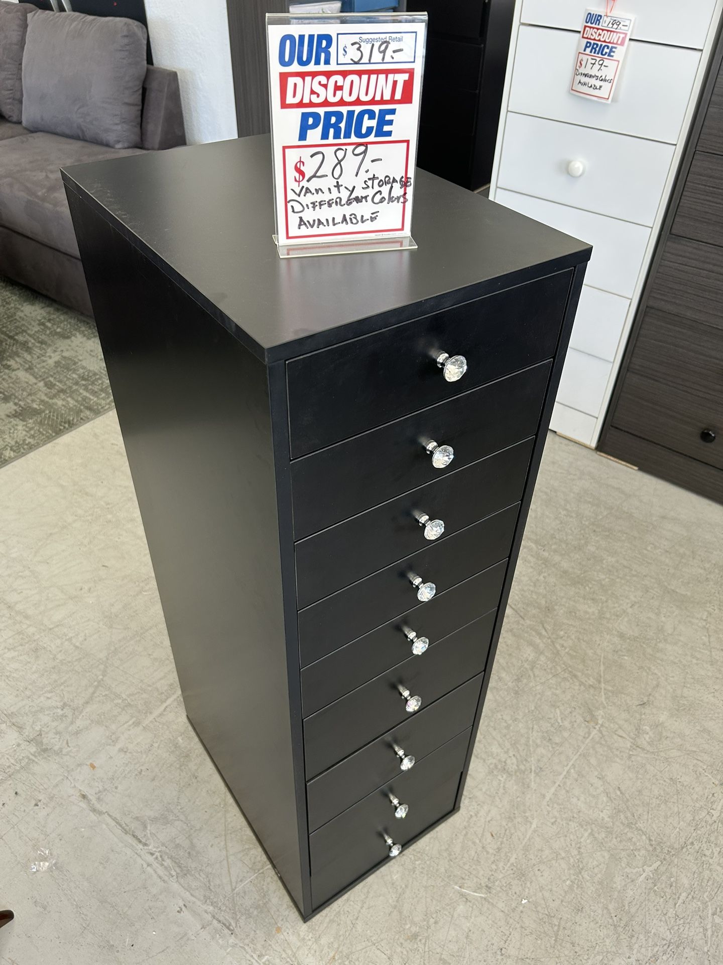 Make Up Storage Vanity Unit