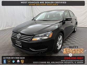 2013 Volkswagen Passat