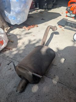 HONDA FIT 2015 ORIGINAL EXHAUST