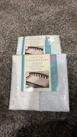 BABY CHANGING PAD NEVER OPEN  2PACK