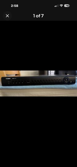 For Parts Lorex Eco3 960H  LH156000 DVR Security System 16 Channel DVR