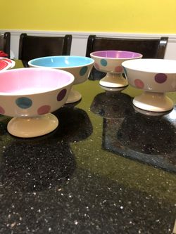 Glass Dessert Bowls
