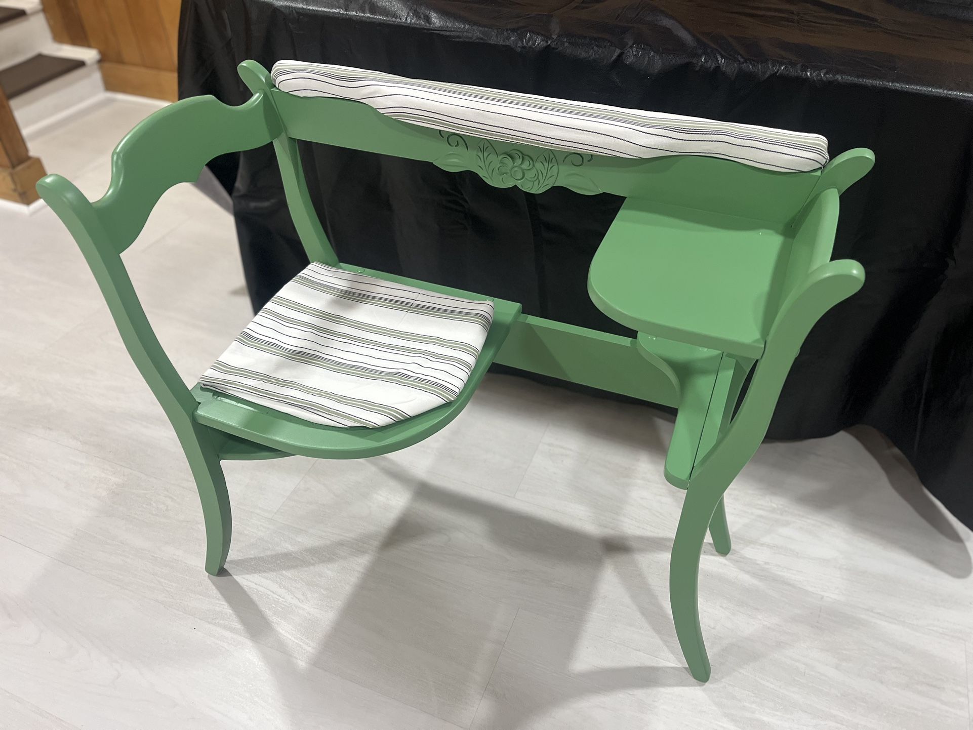 Gossip Phone Table 1930’s Refinished