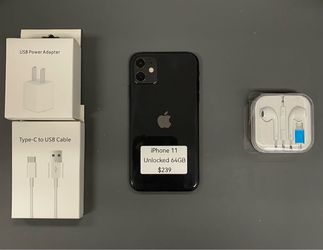 iPhone 11 Unlocked 64GB