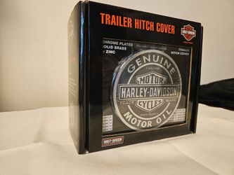 Harley Davidson Tow Hitch Cover