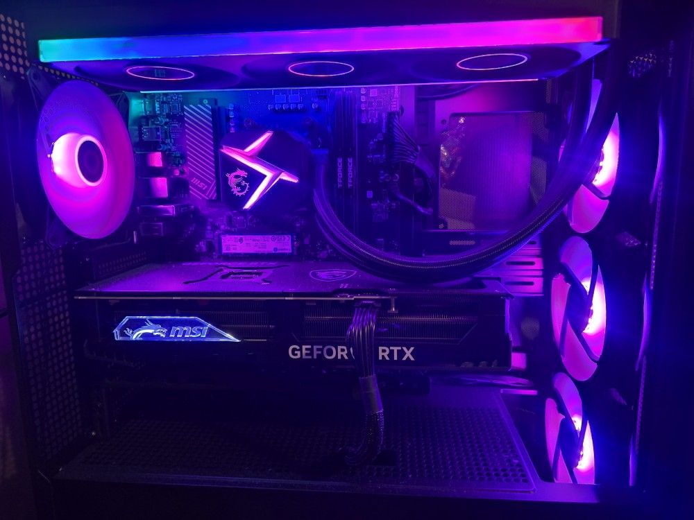 MSI Aegis 4080 SUPER Gaming Desktop / Computer