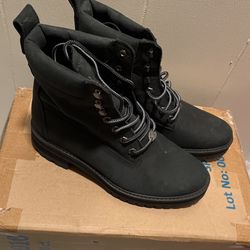 Black Timberland Boots 