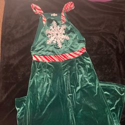 Womens Christmas Jumpsuit