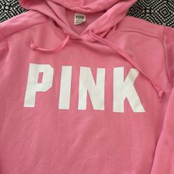 PINK VICTORIA SECRET HOODIE