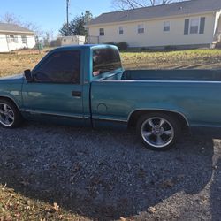 1993 Chevy Shortbed