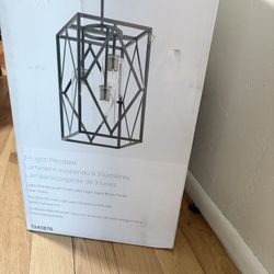 Three Light Pendant