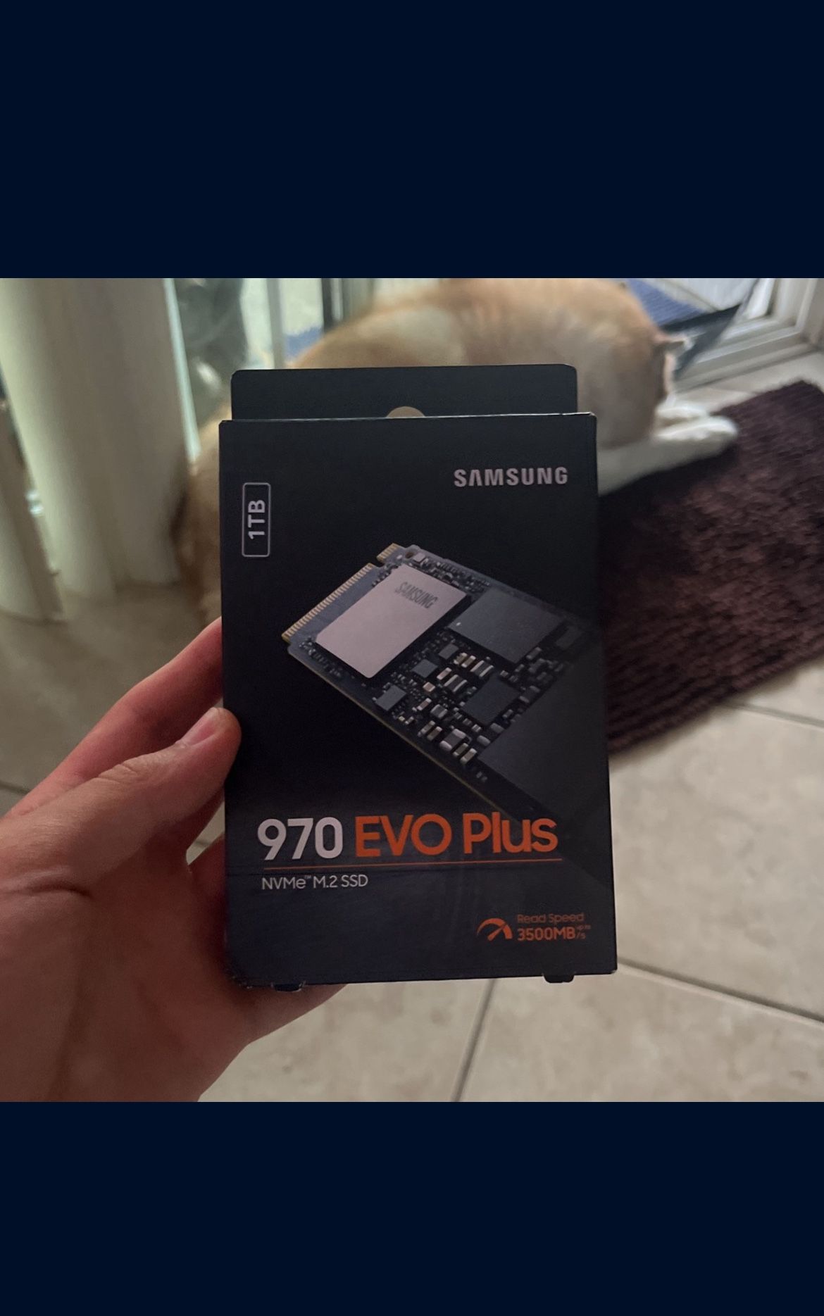 1TB Samsung 970 Evo Plus NVME
