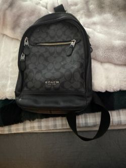 Coach West Pack in Signature Canvas