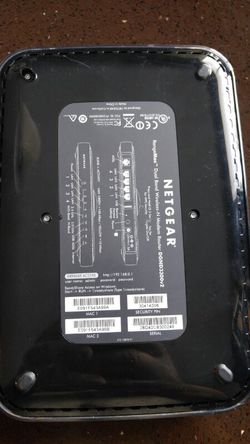 Netgear RangeMax wireless N router