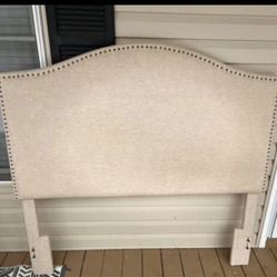 Upholstered Queen Headboard